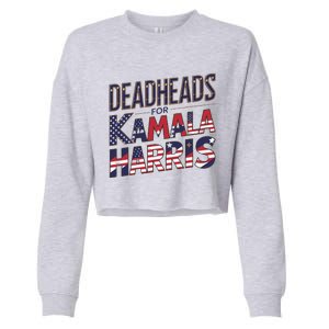 Kamala Harris My President 2024 Cropped Pullover Crew