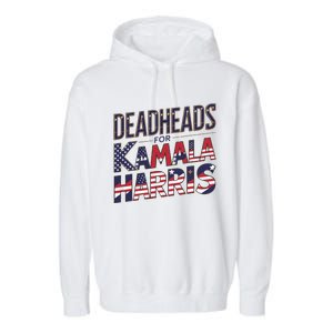 Kamala Harris My President 2024 Garment-Dyed Fleece Hoodie