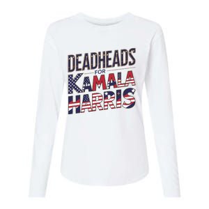 Kamala Harris My President 2024 Womens Cotton Relaxed Long Sleeve T-Shirt