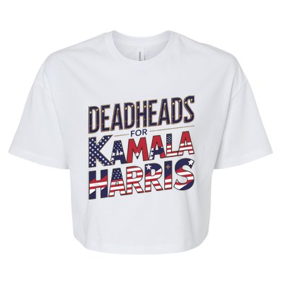 Kamala Harris My President 2024 Bella+Canvas Jersey Crop Tee