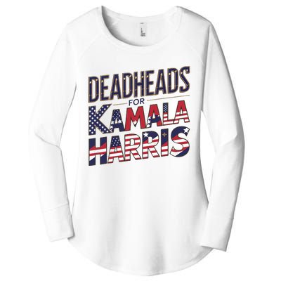 Kamala Harris My President 2024 Women's Perfect Tri Tunic Long Sleeve Shirt