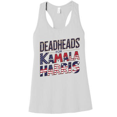 Kamala Harris My President 2024 Women's Racerback Tank