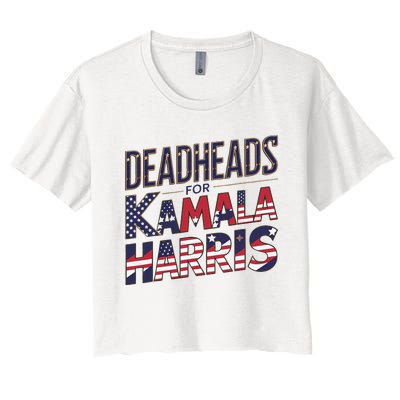 Kamala Harris My President 2024 Women's Crop Top Tee