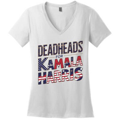 Kamala Harris My President 2024 Women's V-Neck T-Shirt