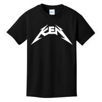 Ken Heavy Metal Themed Kids T-Shirt