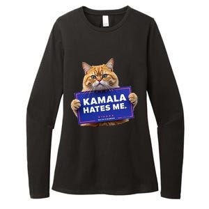 Kamala Hates Me Funny Political Saying Womens CVC Long Sleeve Shirt