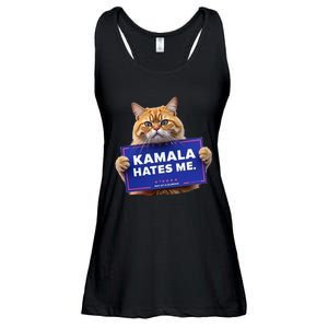 Kamala Hates Me Funny Political Saying Ladies Essential Flowy Tank