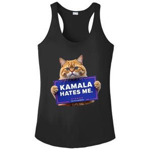 Kamala Hates Me Funny Political Saying Ladies PosiCharge Competitor Racerback Tank