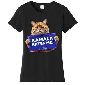 Kamala Hates Me Funny Political Saying Women's T-Shirt