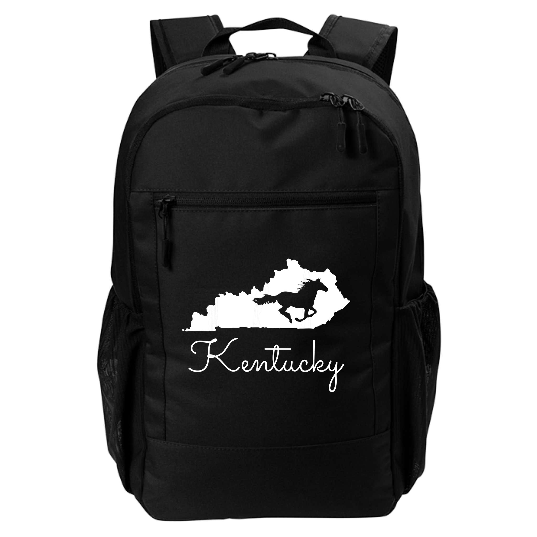Kentucky Horse Map State Backpack