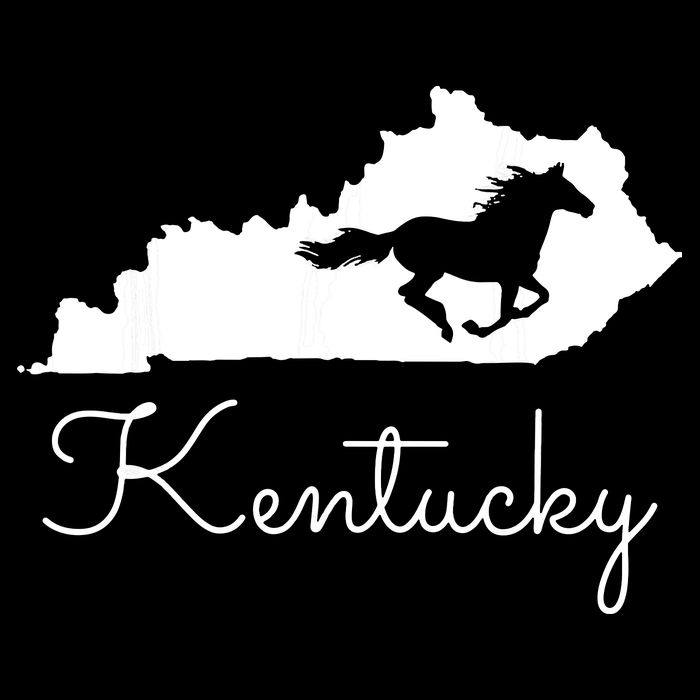 Kentucky Horse Map State Backpack