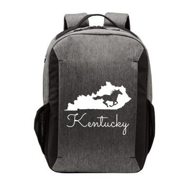 Kentucky Horse Map State Vector Backpack