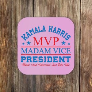 Kamala Harris Mvp Madam Vice President Coaster