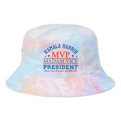 Kamala Harris Mvp Madam Vice President Tie Dye Newport Bucket Hat