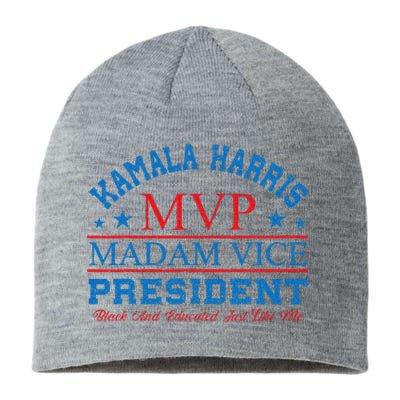 Kamala Harris Mvp Madam Vice President Sustainable Beanie