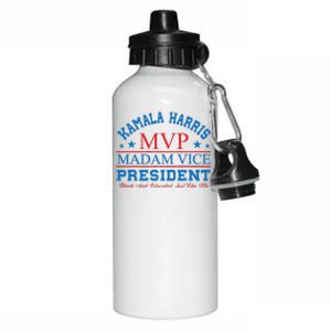 Kamala Harris Mvp Madam Vice President Aluminum Water Bottle