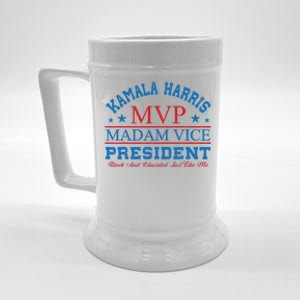 Kamala Harris Mvp Madam Vice President Beer Stein