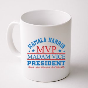 Kamala Harris Mvp Madam Vice President Coffee Mug