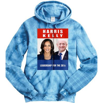 Kamala Harris Mark Kelly 2024 Harris Kelly 2024 Usa Election Tie Dye Hoodie