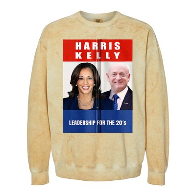 Kamala Harris Mark Kelly 2024 Harris Kelly 2024 Usa Election Colorblast Crewneck Sweatshirt