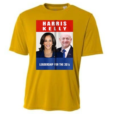 Kamala Harris Mark Kelly 2024 Harris Kelly 2024 Usa Election Cooling Performance Crew T-Shirt