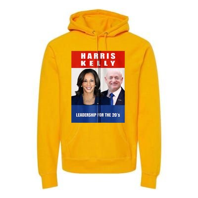 Kamala Harris Mark Kelly 2024 Harris Kelly 2024 Usa Election Premium Hoodie