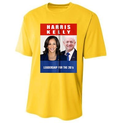 Kamala Harris Mark Kelly 2024 Harris Kelly 2024 Usa Election Performance Sprint T-Shirt