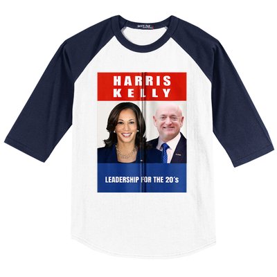 Kamala Harris Mark Kelly 2024 Harris Kelly 2024 Usa Election Baseball Sleeve Shirt