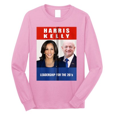 Kamala Harris Mark Kelly 2024 Harris Kelly 2024 Usa Election Long Sleeve Shirt