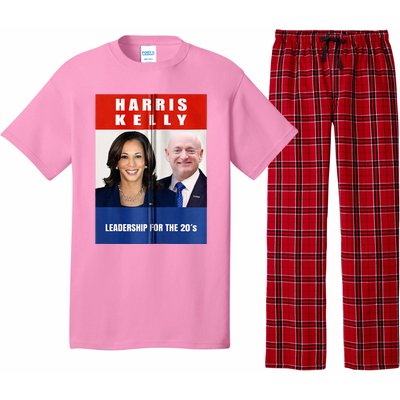 Kamala Harris Mark Kelly 2024 Harris Kelly 2024 Usa Election Pajama Set