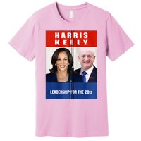 Kamala Harris Mark Kelly 2024 Harris Kelly 2024 Usa Election Premium T-Shirt