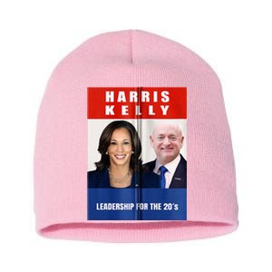 Kamala Harris Mark Kelly 2024 Harris Kelly 2024 Usa Election Short Acrylic Beanie