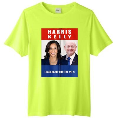 Kamala Harris Mark Kelly 2024 Harris Kelly 2024 Usa Election Tall Fusion ChromaSoft Performance T-Shirt