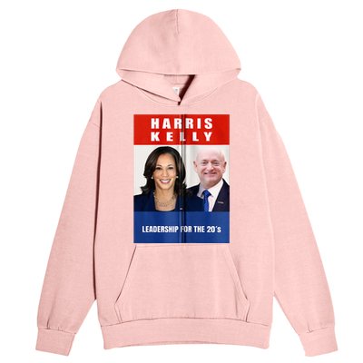 Kamala Harris Mark Kelly 2024 Harris Kelly 2024 Usa Election Urban Pullover Hoodie