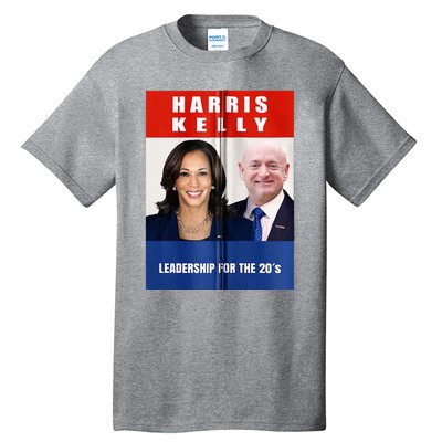 Kamala Harris Mark Kelly 2024 Harris Kelly 2024 Usa Election Tall T-Shirt