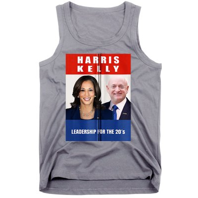 Kamala Harris Mark Kelly 2024 Harris Kelly 2024 Usa Election Tank Top