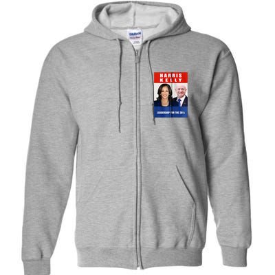 Kamala Harris Mark Kelly 2024 Harris Kelly 2024 Usa Election Full Zip Hoodie