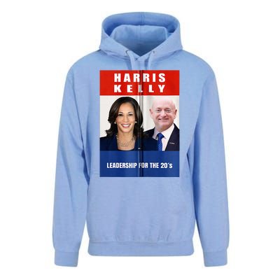 Kamala Harris Mark Kelly 2024 Harris Kelly 2024 Usa Election Unisex Surf Hoodie