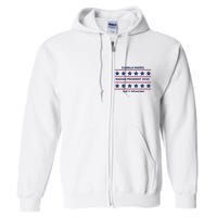 Kamala Harris Madam President 2024 SheS Speaking Full Zip Hoodie