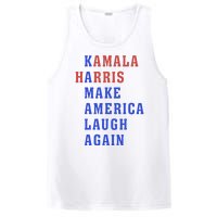 Kamala Harris Madam President Make America Laugh Again 2024 PosiCharge Competitor Tank