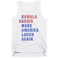 Kamala Harris Madam President Make America Laugh Again 2024 Tank Top