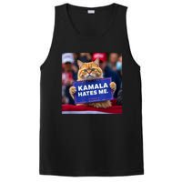 Kamala Hates Me Funny Political Saying Cat Lover PosiCharge Competitor Tank