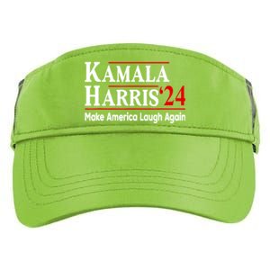 Kamala Harris Make America Laugh Again Gift Adult Drive Performance Visor