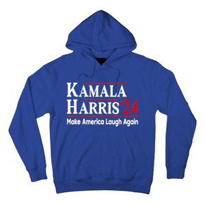 Kamala Harris Make America Laugh Again Gift Hoodie