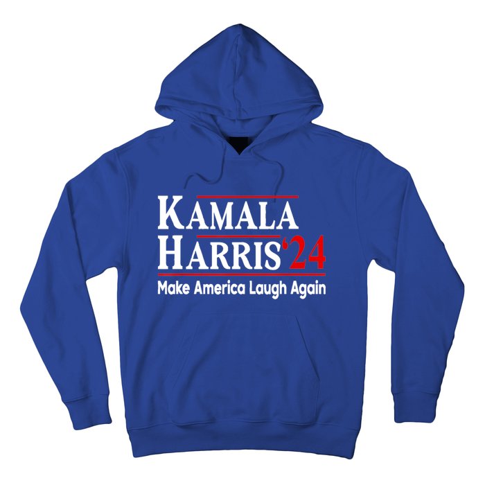 Kamala Harris Make America Laugh Again Gift Hoodie