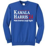 Kamala Harris Make America Laugh Again Gift Sweatshirt