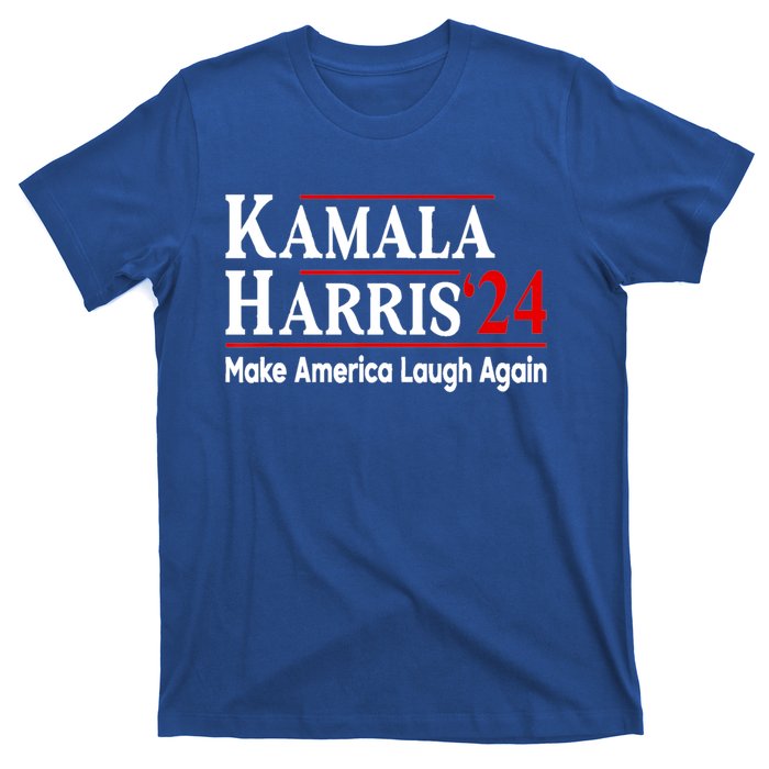 Kamala Harris Make America Laugh Again Gift T-Shirt