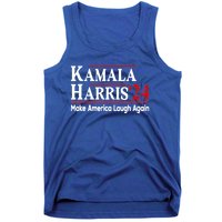 Kamala Harris Make America Laugh Again Gift Tank Top