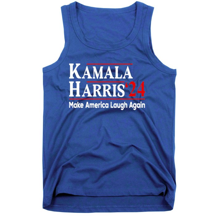 Kamala Harris Make America Laugh Again Gift Tank Top