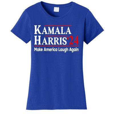 Kamala Harris Make America Laugh Again Gift Women's T-Shirt